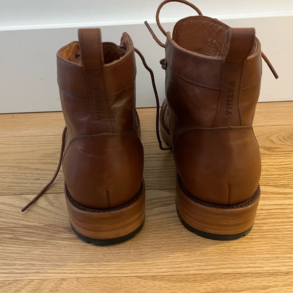 Portland leather men’s boots - Picture 9 of 11